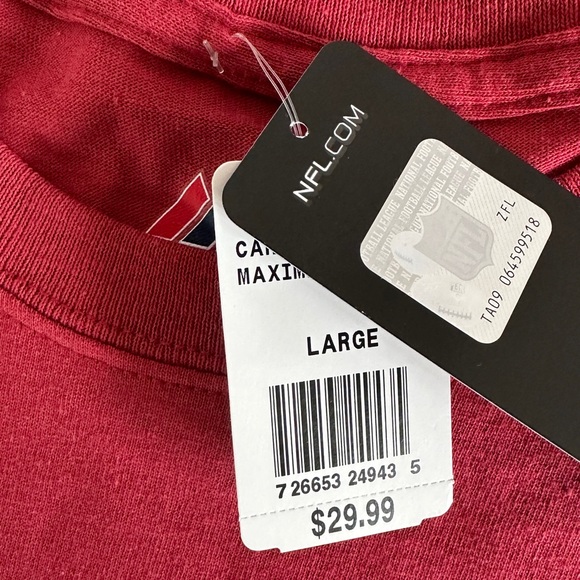 NFL Arizona Cardinals T-shirt L Short Sleeve Tee - Picture 4 of 5